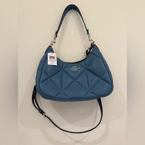 Blue Coach Shoulder bag and crossbody